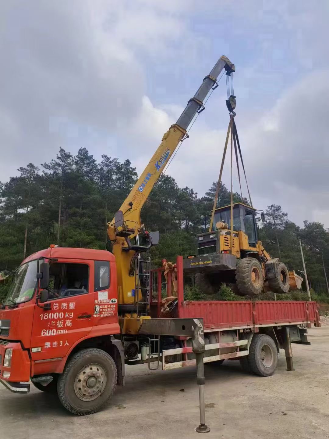 三江找吊车出租公司的时候需要注意什么